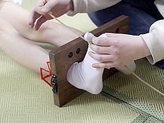 Chinese Cosplay Bondage