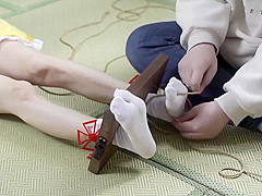 Chinese Cosplay Bondage
