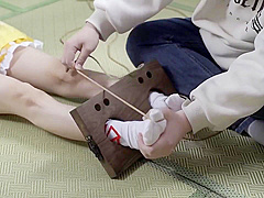 Chinese Cosplay Bondage