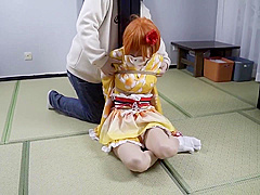 Chinese Cosplay Bondage