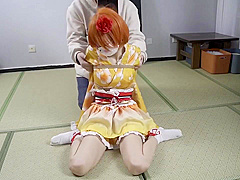 Chinese Cosplay Bondage