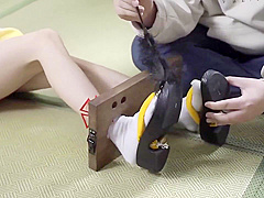 Chinese Cosplay Bondage