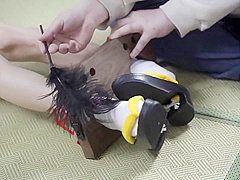 Chinese Cosplay Bondage