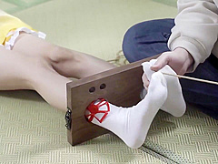 Chinese Cosplay Bondage