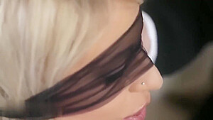 Chloe Ragu And Two Mens Blind Perverts