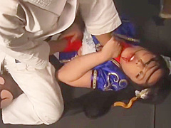 Chun Li - Cuffed Humiliated
