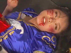 Chun Li - Cuffed Humiliated
