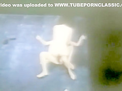 Classic Catfights-Nude Wrestlers on Mat