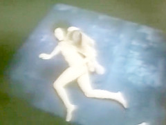 Classic Catfights-Nude Wrestlers on Mat