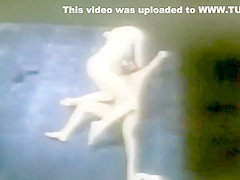 Classic Catfights-Nude Wrestlers on Mat