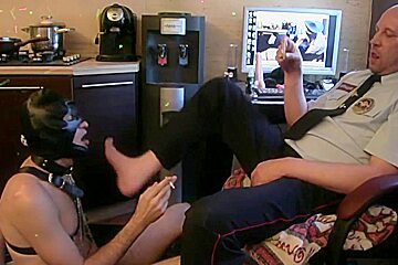 Collection Of Best Domination Moments Of My Different Young Slaves - Slap, Spit, Smoking, Piss, Feet