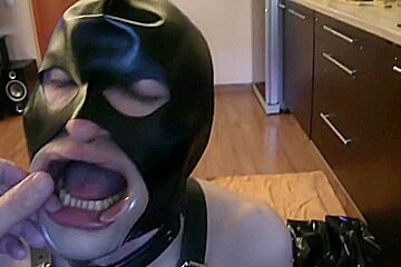 Collection Of Best Domination Moments Of My Different Young Slaves - Slap, Spit, Smoking, Piss, Feet