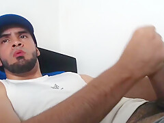 Colombiano Con Polla Grande