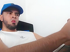 Colombiano Con Polla Grande