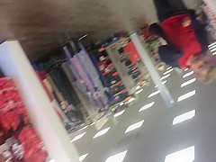 Coop ugly milf upskirt