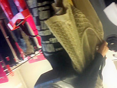 Coop ugly milf upskirt