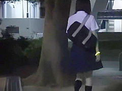 Crazy Japanese girl Airi Hayasaka, Akino Shiffon, Ayu Sugihara in Hottest Outdoor, Blowjob JAV movie