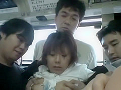 Crazy Japanese model in Amazing Public, Outdoor JAV movie