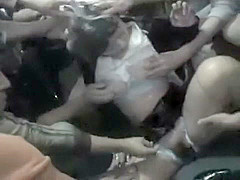 Crazy Japanese model in Amazing Public, Outdoor JAV movie
