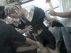 Crazy Japanese model in Amazing Public, Outdoor JAV movie