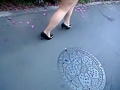 Crazy Japanese model in Amazing Public, Outdoor JAV movie