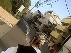 Crazy Japanese model in Amazing Public, Outdoor JAV movie