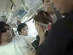 Crazy Japanese model in Amazing Public, Outdoor JAV movie