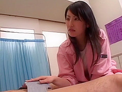 Crazy Japanese slut Nagisa, Tina Yuzuki, Nao Yoshizaki in Incredible Cunnilingus, Couple JAV scene