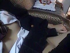 Crazy Japanese slut in Fabulous Stockings, Masturbation JAV clip