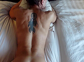 Creampie Me Before Going To Bed - Pov Fit Girl Creampie