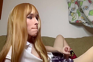 Crossdresser Sissy Femboy Trans Shemale College Min