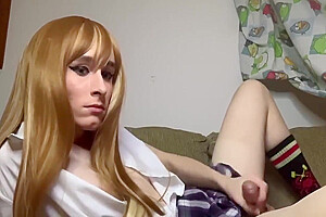 Crossdresser Sissy Femboy Trans Shemale College Min