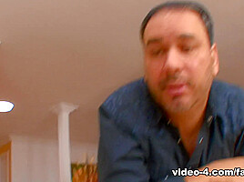 Cuckold experiences a wild fuck with his wife and her lover - FapHouse
