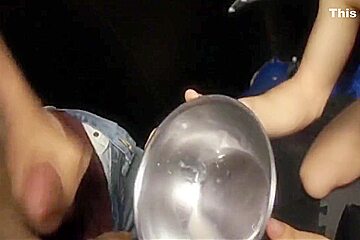Cum Eating Initiation