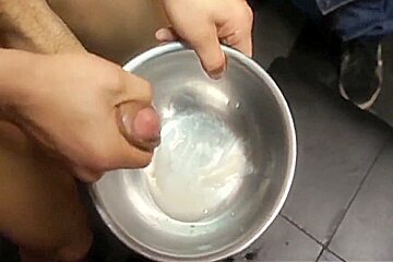 Cum Eating Initiation