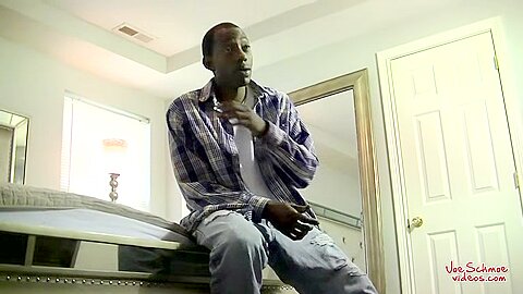 Curious Black Guy Silk Gets Sucked - Silk & Joe