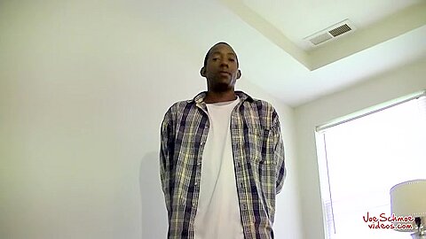 Curious Black Guy Silk Gets Sucked - Silk & Joe
