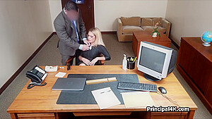 Curvy Latina Housewife Meets Big Dick At The Office