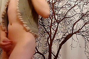 Cute Femboy Likes To Show Off On Cam