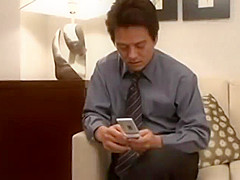 Cute Japanese Step mom Cheating