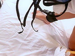 Cute teen 18+ Taiwanese Girl Play Her Pink Pussy