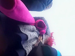 Cute teen 18+ girl Upskirt 1