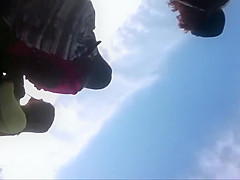 Cute teen 18+ girl Upskirt 1