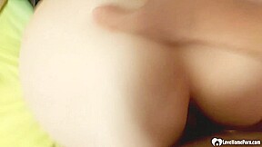 Cutie gets a buttplug before anal