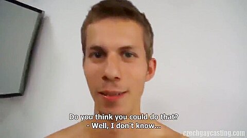 Czech Gay Casting - Michal (7704)