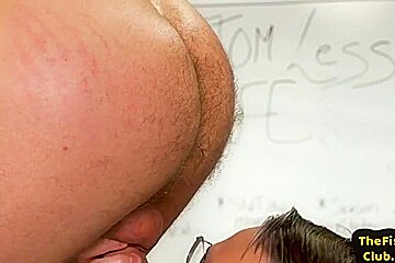 Czech Hunter - Fisting Gaydaddy Fists And Bareback Fucks Dilf Before Rimjob