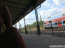 Czech Streets – Busty MILF Denisa
