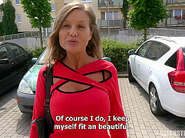 Czech Streets – Busty MILF Denisa