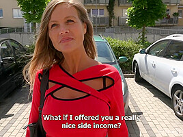 Czech Streets – Busty MILF Denisa