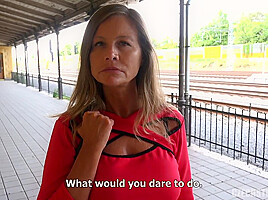 Czech Streets – Busty MILF Denisa